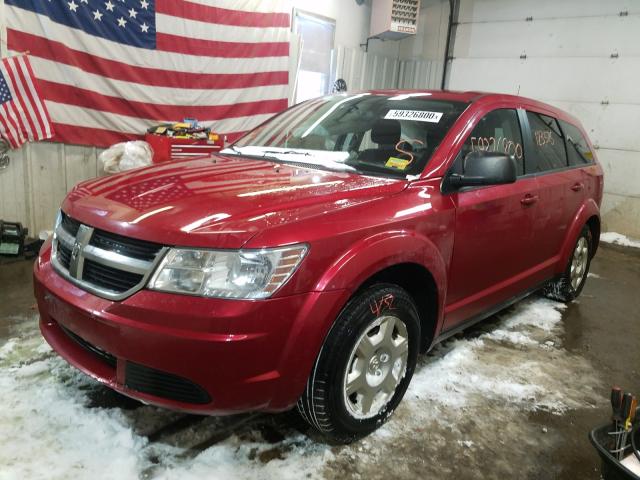 2010 DODGE JOURNEY SE 3D4PG4FB7AT198111