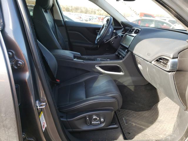 2019 JAGUAR F-PACE R - SADCL2FN6KA607752