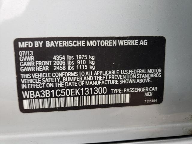 2014 BMW 320 I WBA3B1C50EK131300