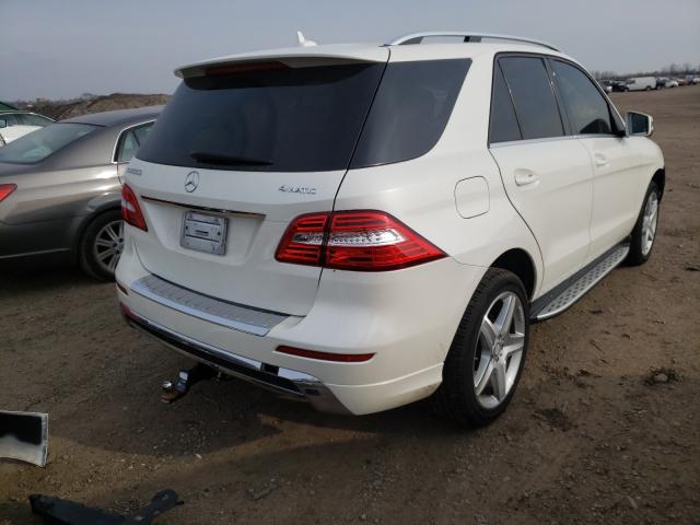 2014 MERCEDES-BENZ ML 550 4MA 4JGDA7DBXEA314951