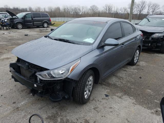 2018 HYUNDAI ACCENT SE 3KPC24A31JE026476