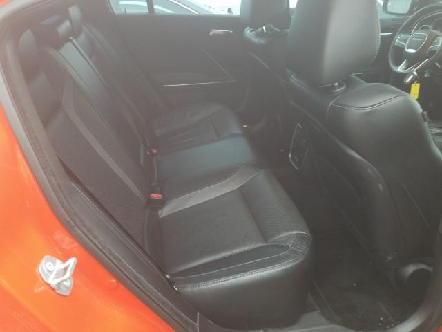 2016 DODGE CHARGER SX 2C3CDXHG5GH350844