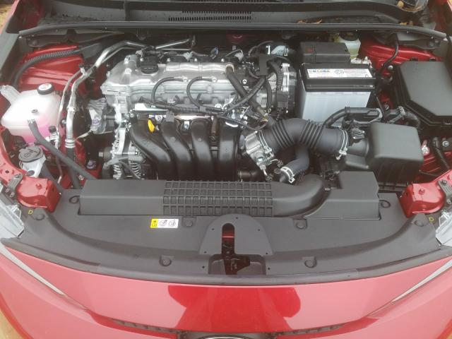 2021 TOYOTA COROLLA LE JTDEPMAEXMJ124358