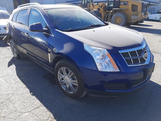 2012 CADILLAC SRX LUXURY 3GYFNAE3XCS644584