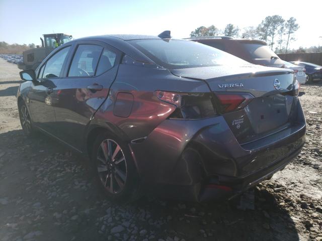 2020 NISSAN VERSA SV 3N1CN8EV1LL919498