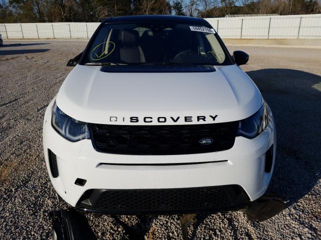 2020 LAND ROVER DISCOVERY SALCP2FX3LH841138