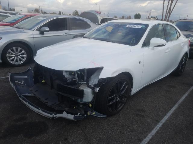 2018 LEXUS IS 300 JTHBA1D28J5077404