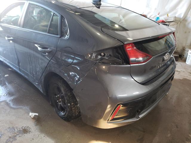 2017 HYUNDAI IONIQ BLUE KMHC65LC2HU024847