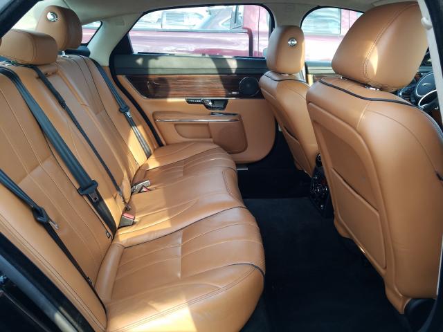 2013 JAGUAR XJL PORTFO SAJWJ2GDXD8V52254