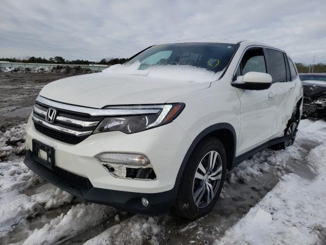 2017 HONDA PILOT EXL 5FNYF6H51HB040959