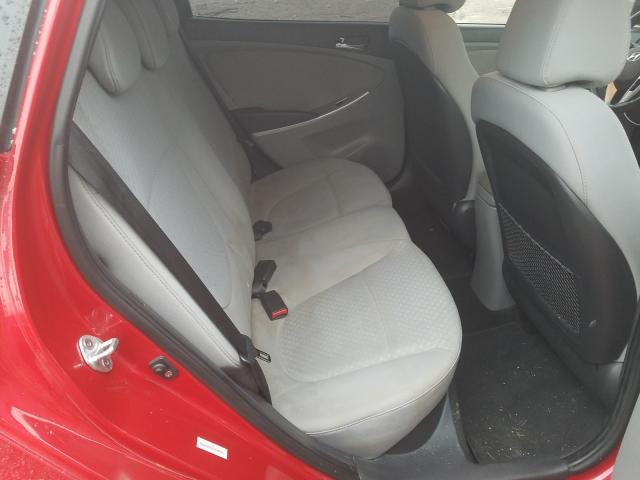 2012 HYUNDAI ACCENT GLS KMHCU5AEXCU026994