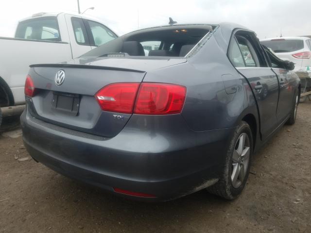 2014 VOLKSWAGEN JETTA TDI 3VWLL7AJXEM411413