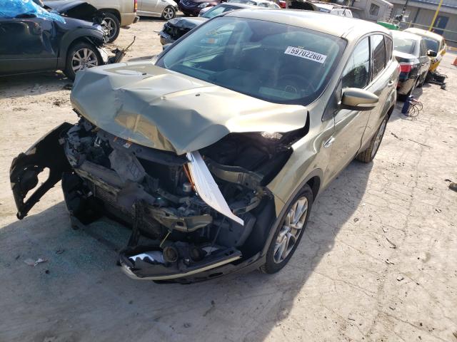 2013 FORD ESCAPE SEL 1FMCU0H99DUC79544