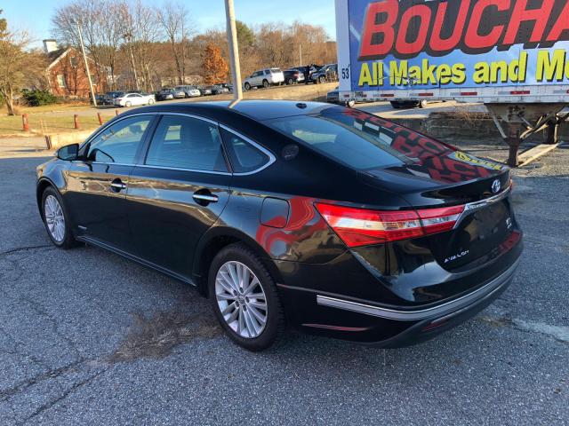 2013 TOYOTA AVALON HYB 4T1BD1EB0DU016707