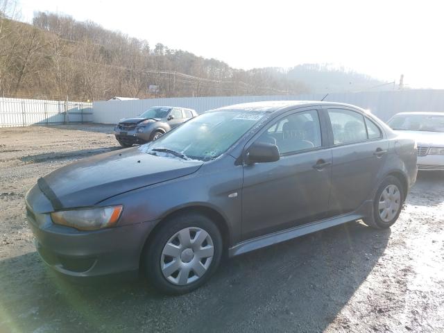 2010 MITSUBISHI LANCER DE JA32U1FUXAU030872