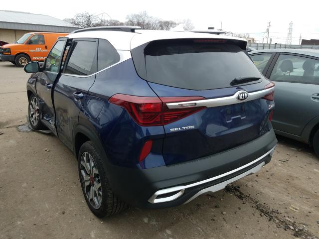 2021 KIA SELTOS S KNDEUCA23M7129357