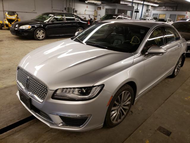 2018 LINCOLN MKZ PREMIE 3LN6L5A98JR625450