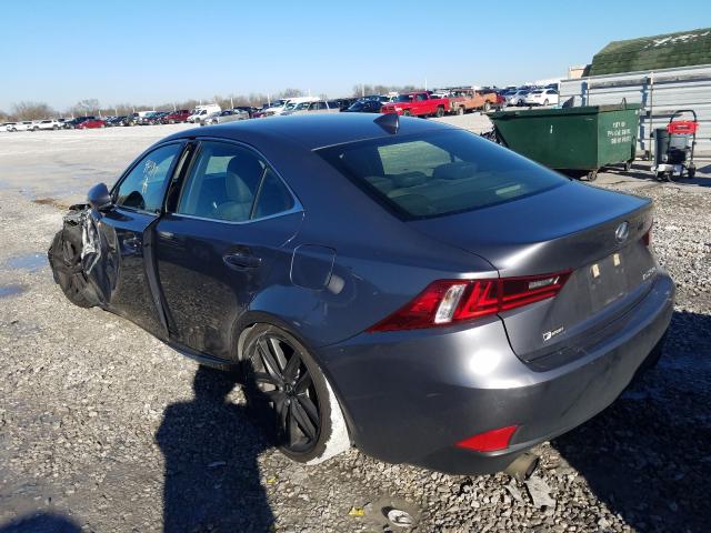 2015 LEXUS IS 250 JTHBF1D23F5052354