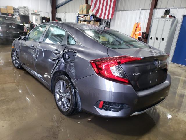 2020 HONDA CIVIC EX 19XFC1F36LE207528