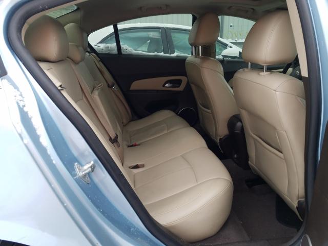 2011 CHEVROLET CRUZE LTZ 1G1PH5S96B7260616