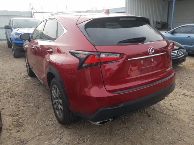 2015 LEXUS NX 200T JTJYARBZ6F2014009