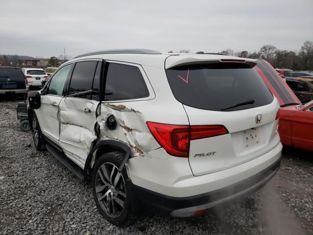 2016 HONDA PILOT ELIT 5FNYF6H03GB097408