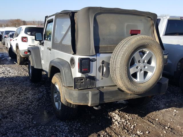 2010 JEEP WRANGLER S 1J4AA2D1XAL192151