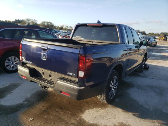 2017 HONDA RIDGELINE 5FPYK3F41HB016348