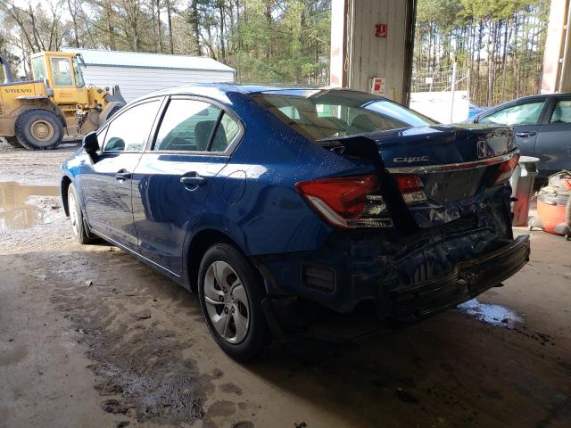 2013 HONDA CIVIC LX 2HGFB2F59DH599583