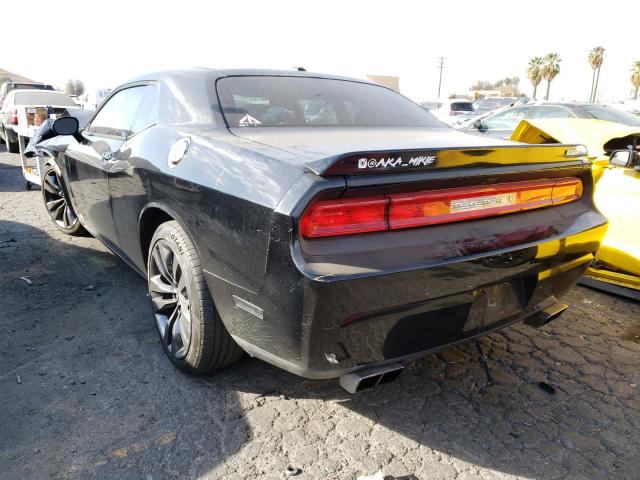 2013 DODGE CHALLENGER - 2C3CDYDJ0DH705194