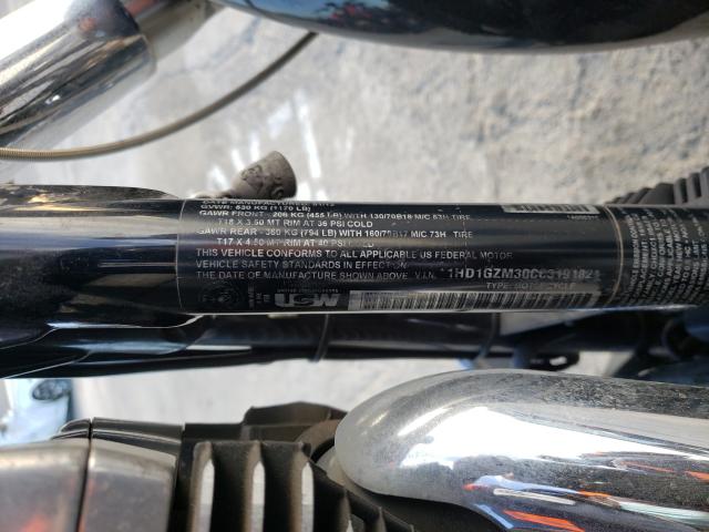 2012 HARLEY-DAVIDSON FLD SWITCH 1HD1GZM30CC319182