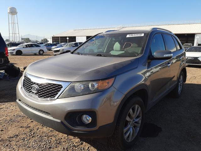 2011 KIA SORENTO BA 5XYKT4A27BG114355