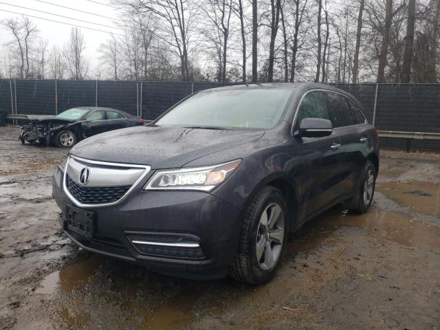 2015 ACURA MDX 5FRYD3H29FB006273