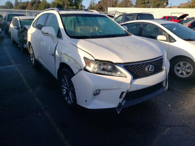 2013 LEXUS RX 350 - JTJZK1BA4D2416721