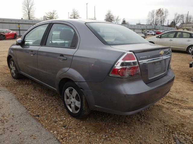 2010 CHEVROLET AVEO LS KL1TD5DE8AB066734