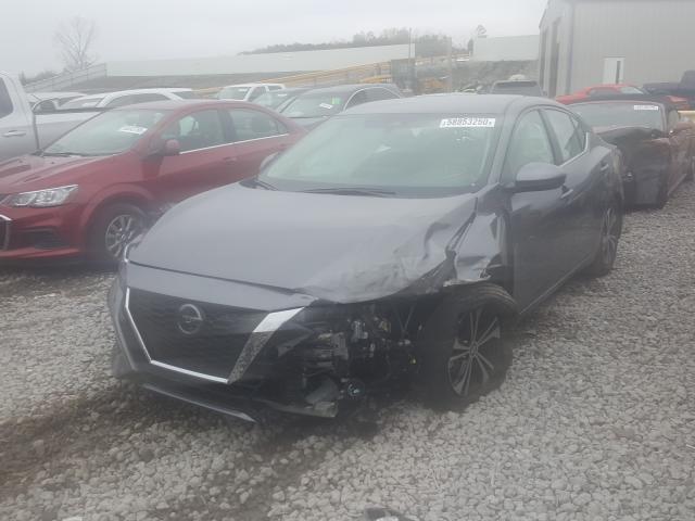 2020 NISSAN SENTRA SV 3N1AB8CV6LY289452