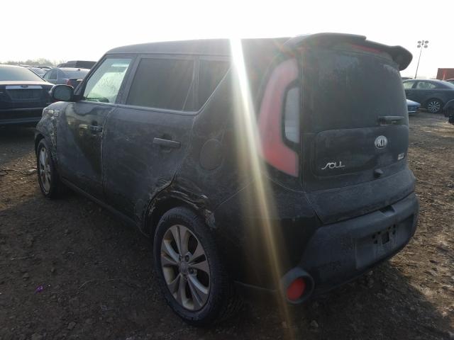 2014 KIA SOUL + KNDJP3A51E7095467