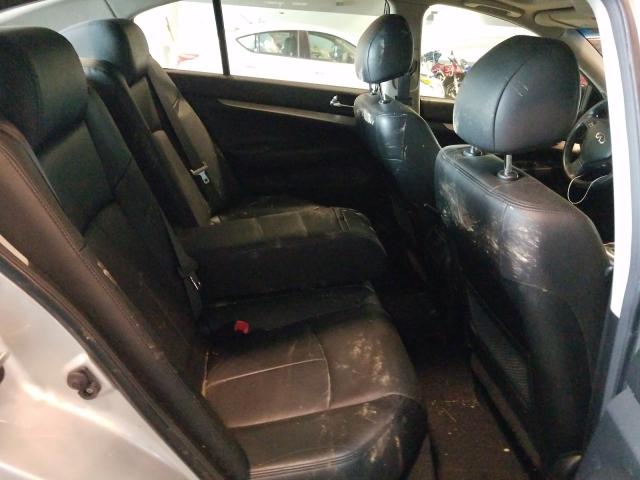 2012 INFINITI G25 JN1DV6AR0CM861181