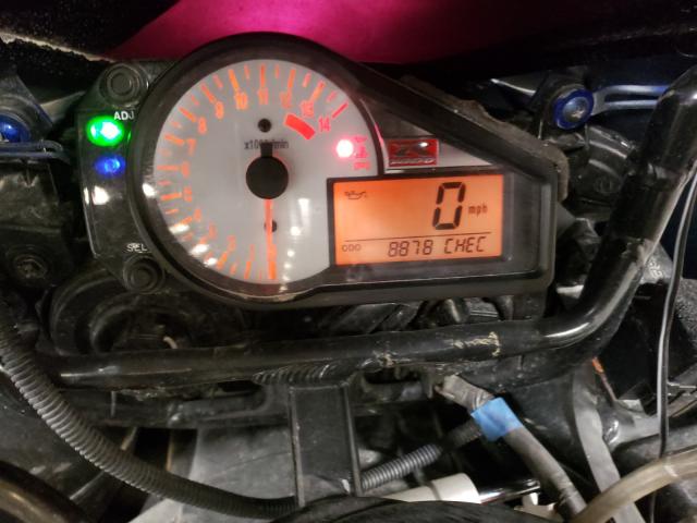 2001 SUZUKI GSX-R1000 JS1GT74A812106651