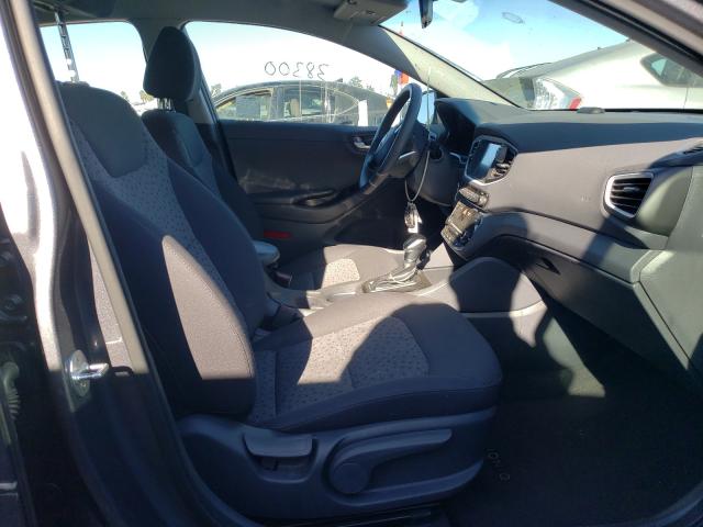 2019 HYUNDAI IONIQ BLUE KMHC65LC7KU168823