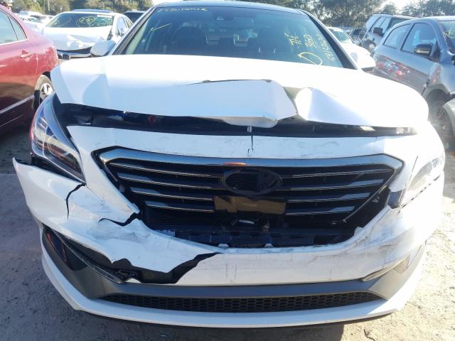 2015 HYUNDAI SONATA SPO 5NPE34AB7FH160117