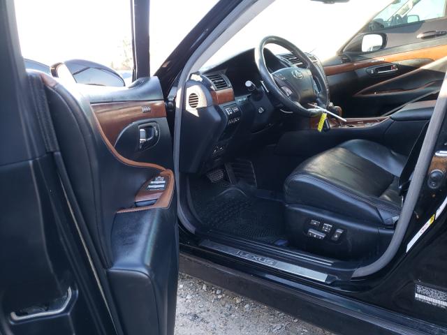 2010 LEXUS LS 460 JTHBL5EF6A5095113