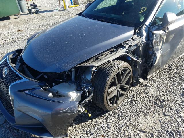 2015 LEXUS IS 250 JTHBF1D23F5052354