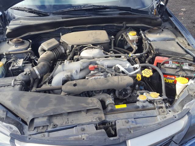 2010 SUBARU IMPREZA 2. JF1GH6B64AH809408