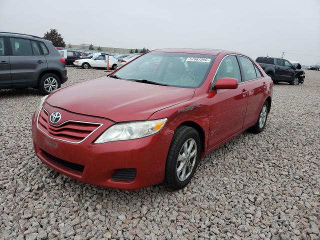 2010 TOYOTA CAMRY BASE 4T4BF3EKXAR077229