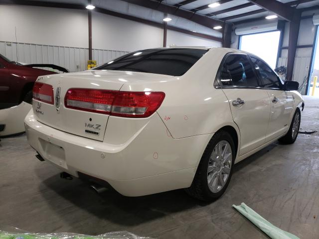 2012 LINCOLN MKZ HYBRID 3LNDL2L32CR817965