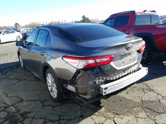 2018 TOYOTA CAMRY 4T1B11HK5JU060850