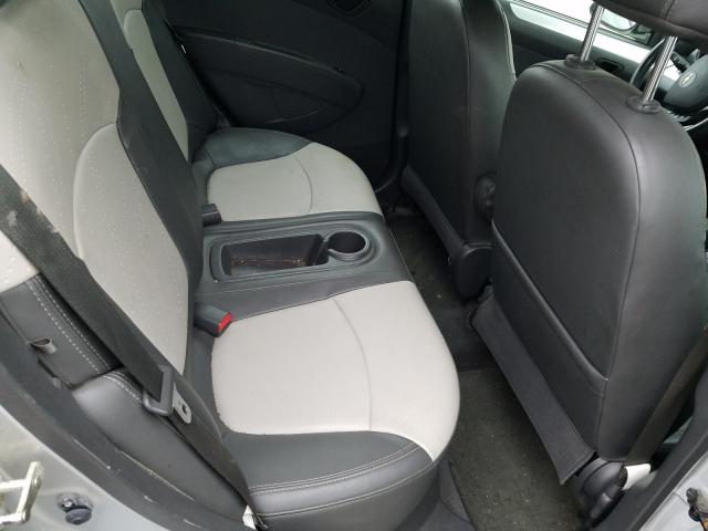 2013 CHEVROLET SPARK 2LT KL8CF6S91DC512549