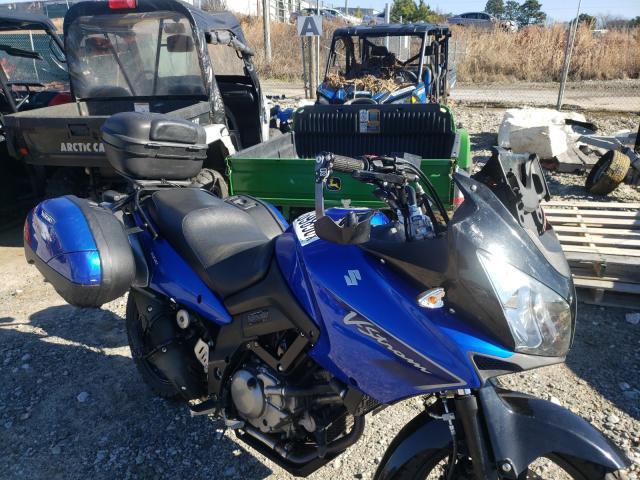 2007 SUZUKI DL650 JS1VP54A472102279
