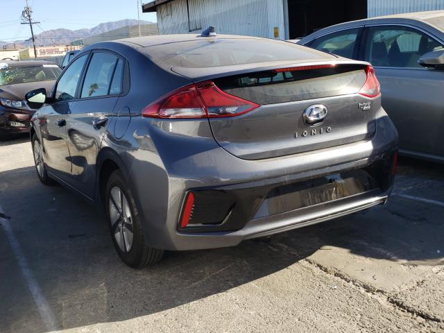2019 HYUNDAI IONIQ BLUE KMHC65LC7KU168823